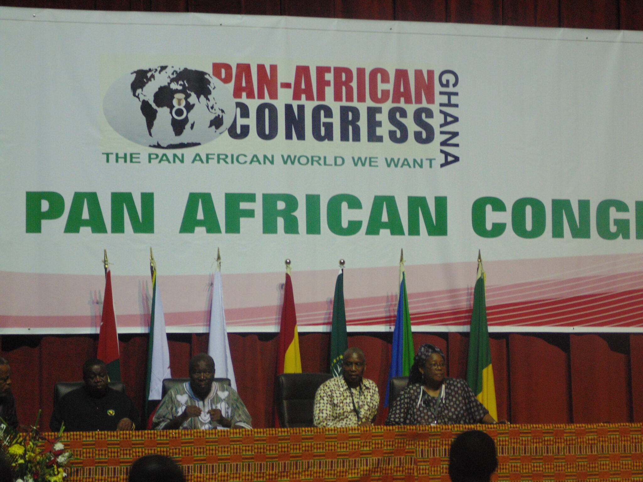 8th Pan African Resolutions