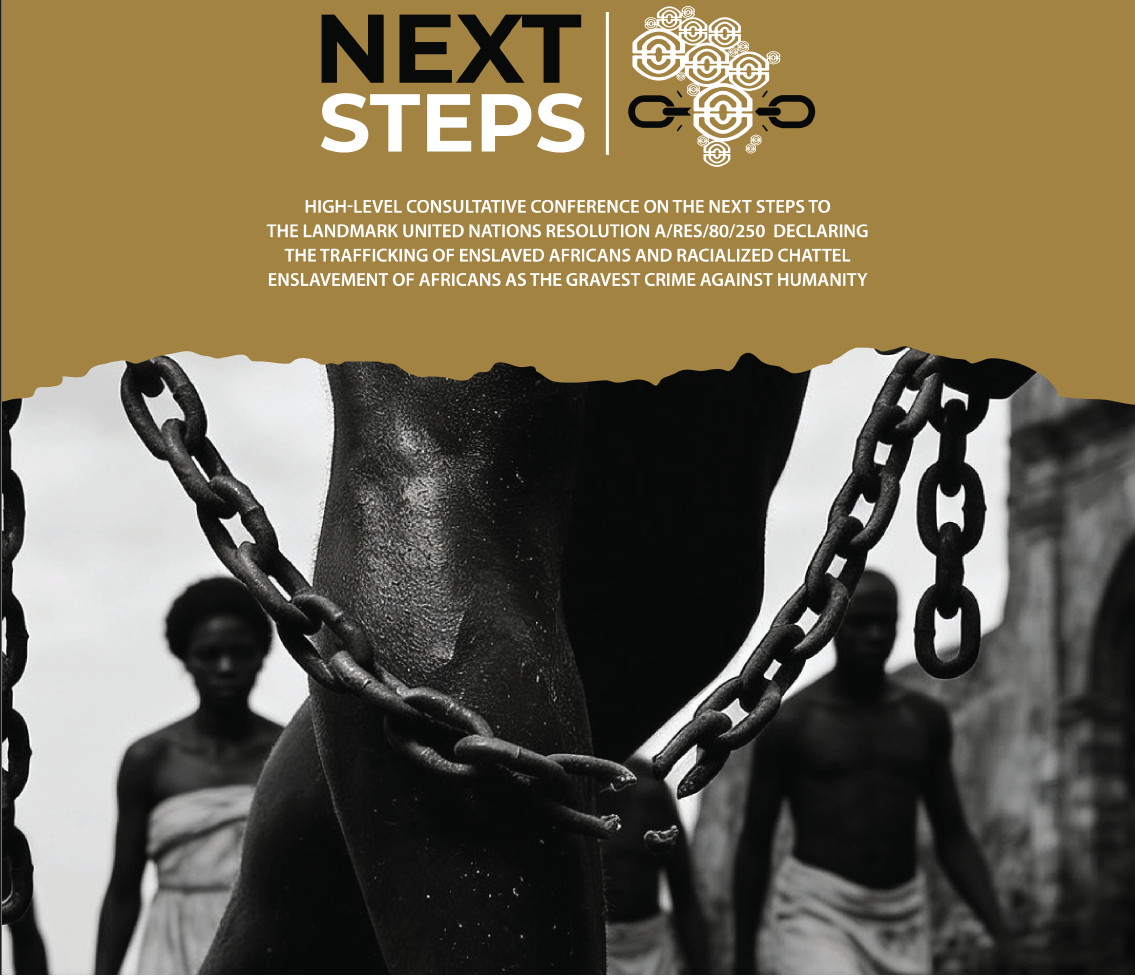 THE ACCRA NEXT STEPS COMMITMENTS ON REPARATORY JUSTICE - 2