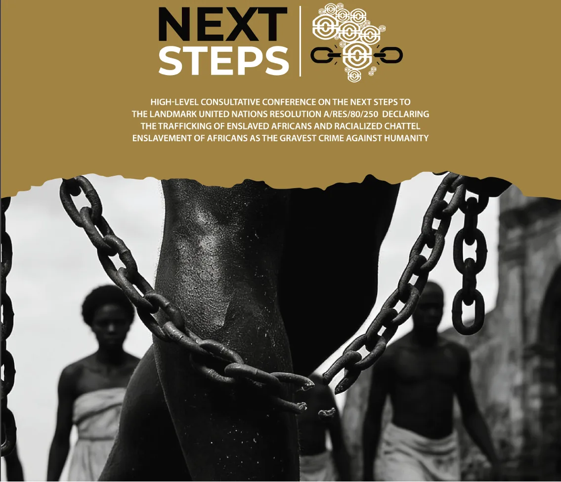 THE ACCRA NEXT STEPS COMMITMENTS ON REPARATORY JUSTICE
