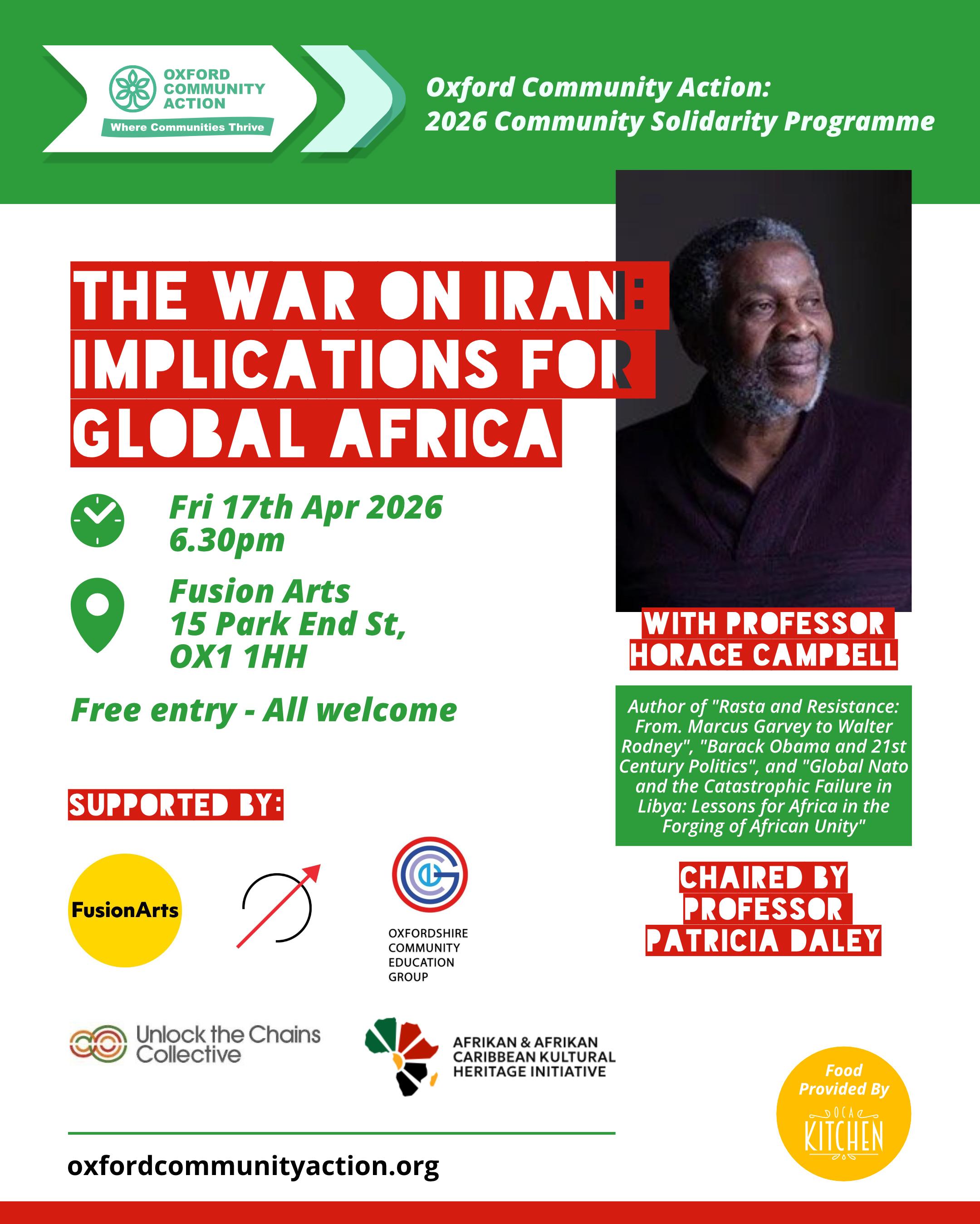 2026 Community Solidarity Programme