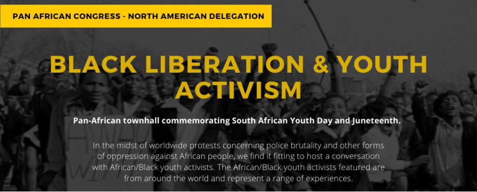 Black Liberation and Youth Activism