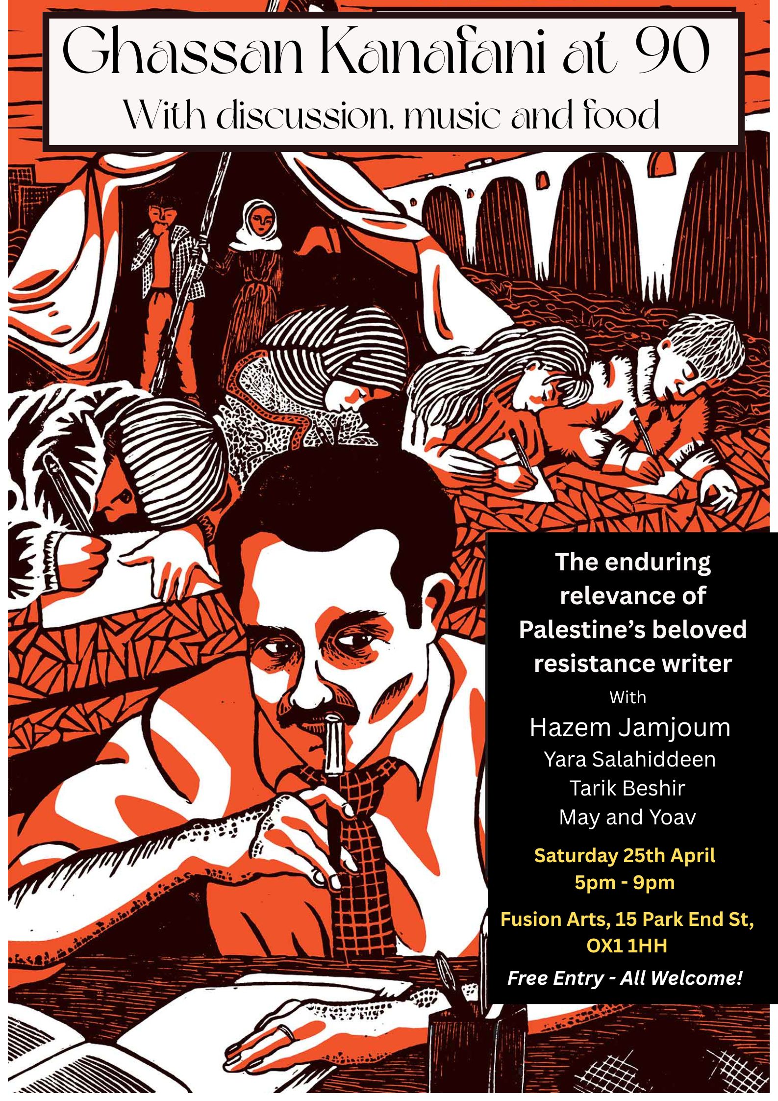 Ghassan Kanafani at 90