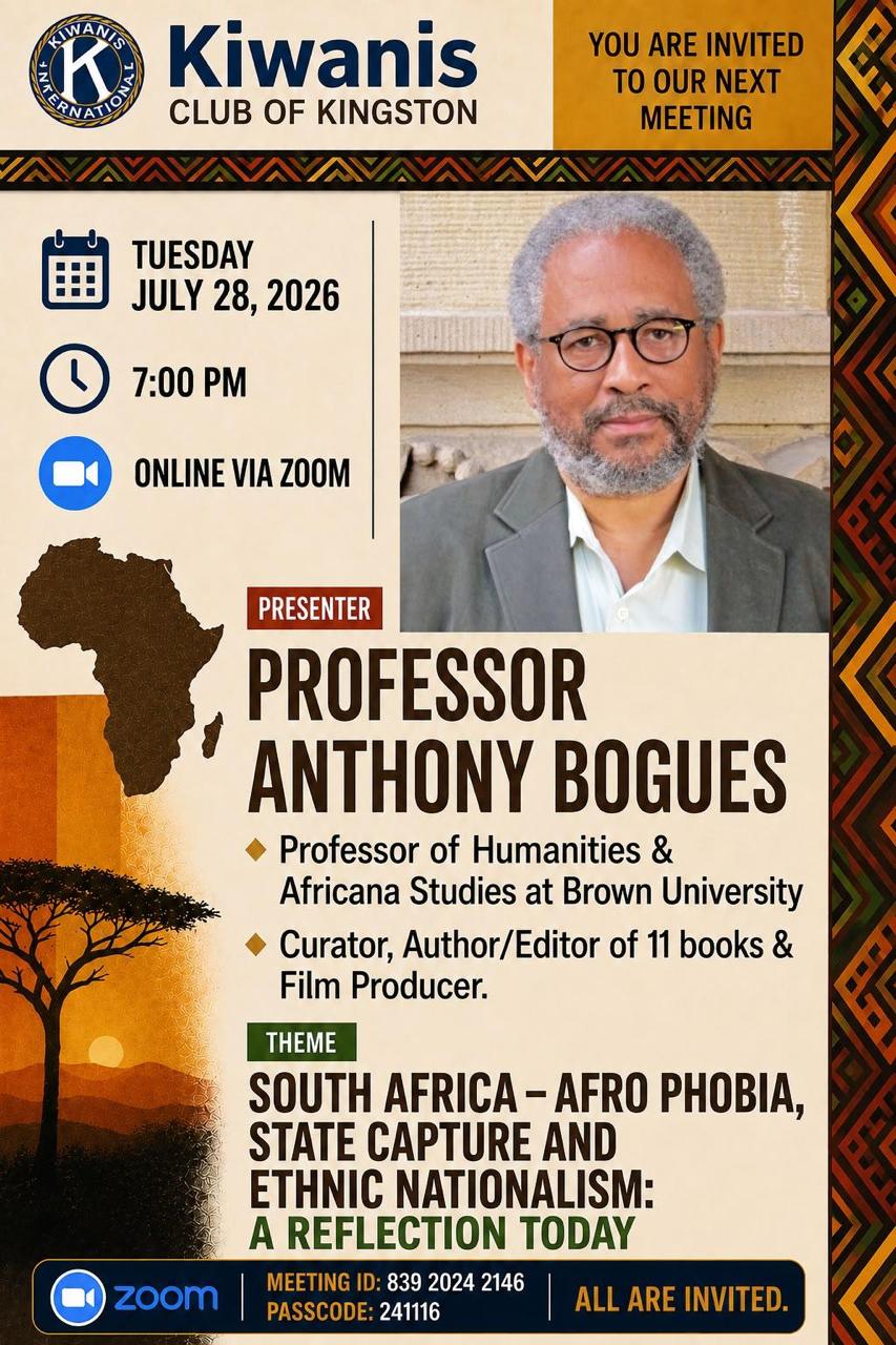 SOUTH AFRICA - AFRO PHOBIA. STATE CAPTURE AND ETHNIC NATIONALISM: A REFLECTION TODAY