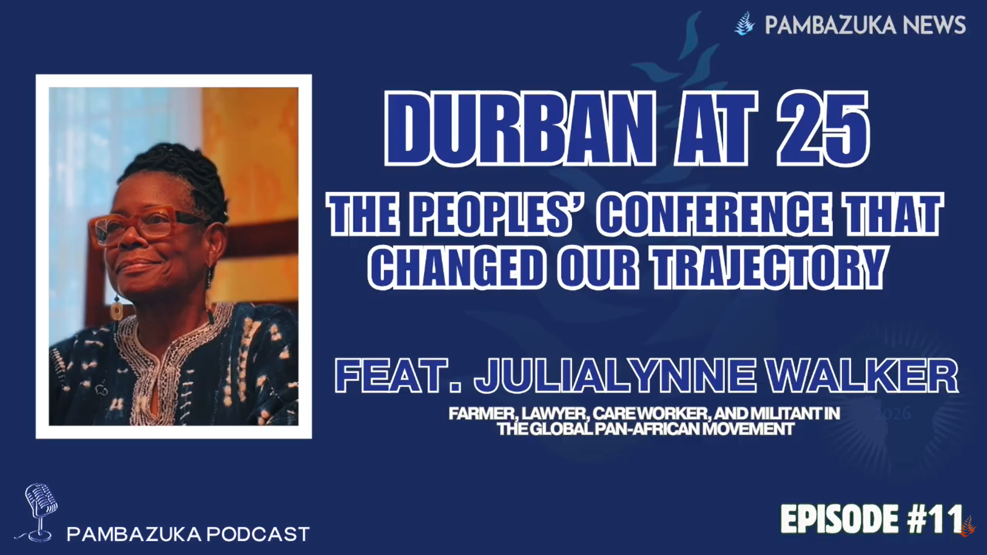 Durban at 25: The Peoples’ Conference that Changed Our Trajectory