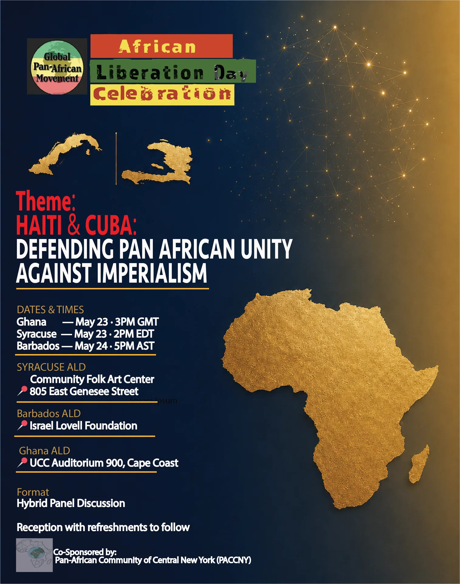 Defending Pan African Unity Against Imperialism