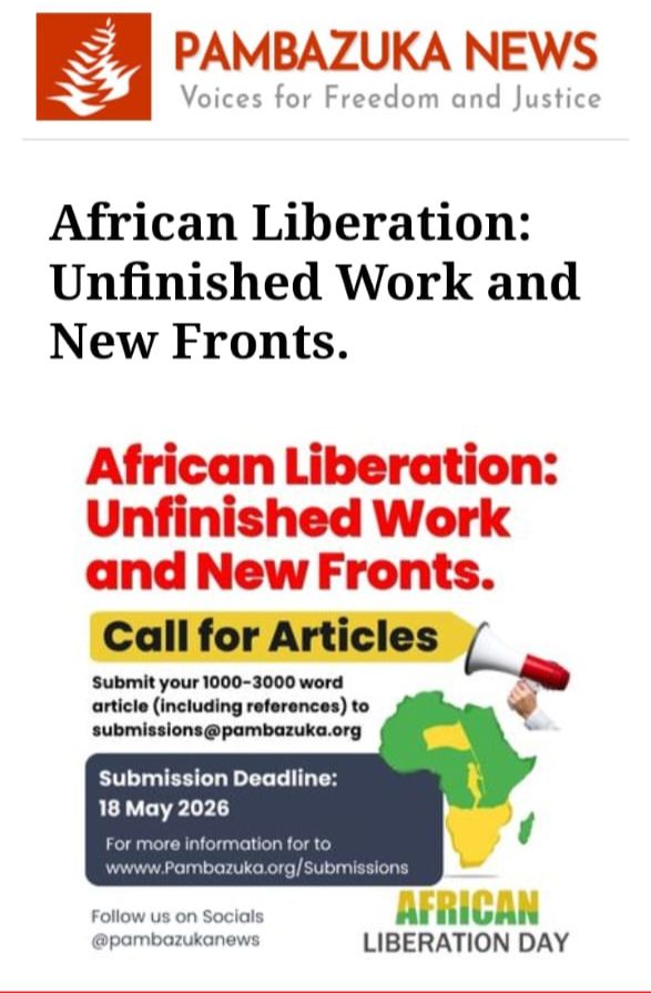 Special Issue on African Liberation