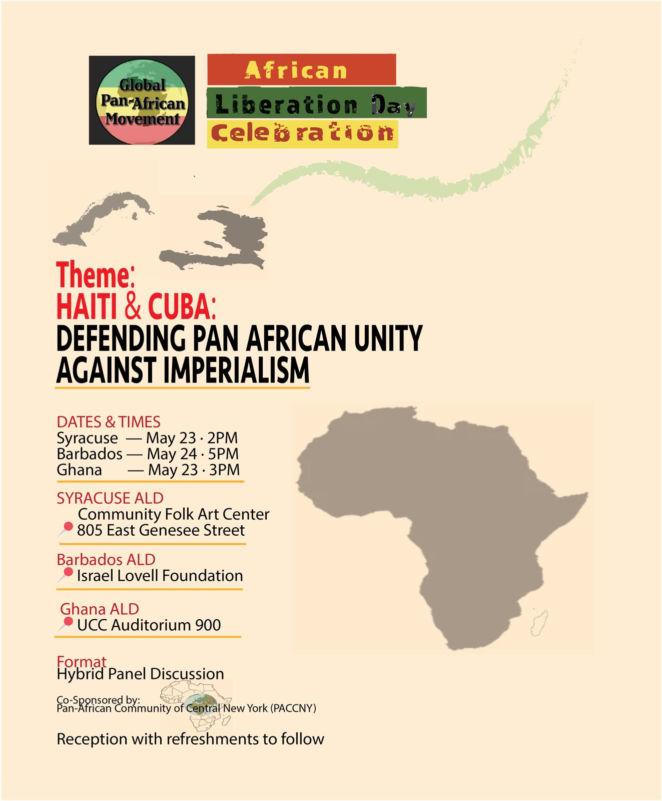 Defending Pan African Unity Against Imperialism