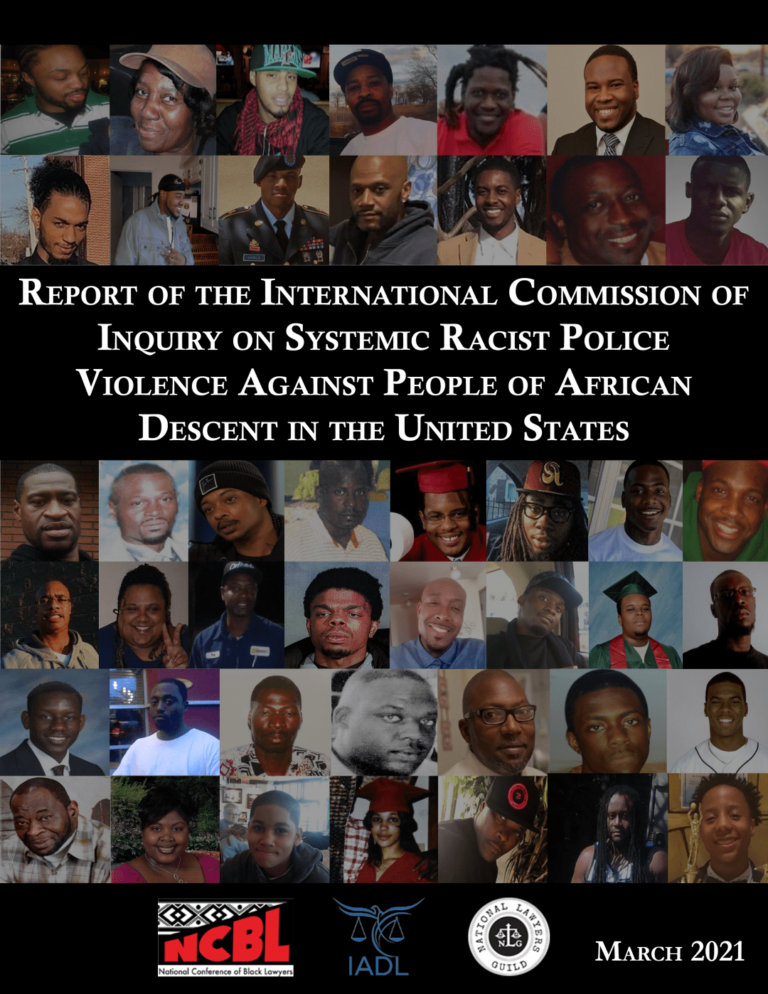 GPAM condemns the killing of Manuel Esteban, Paez Teran, Tyre Nichols and Anthony Lowe Jr.