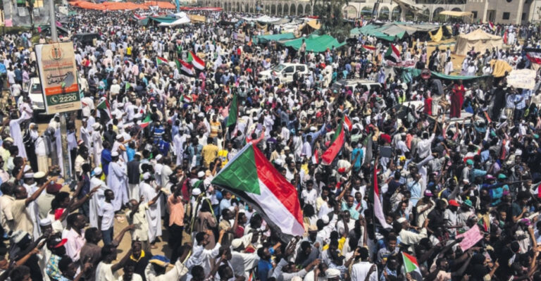 Statement of the Global PanAfrican Movement on the Revolutionary Process in Sudan